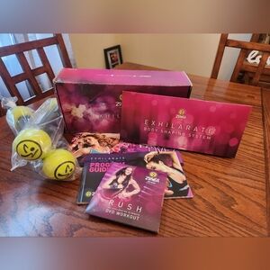 Zumba Exhilarate Body Sculpting System